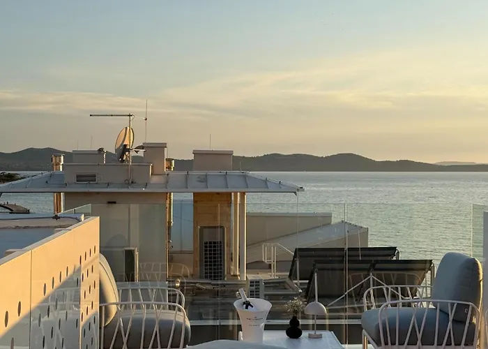 Dedaj - Penthouse Auri Lägenhet Zadar