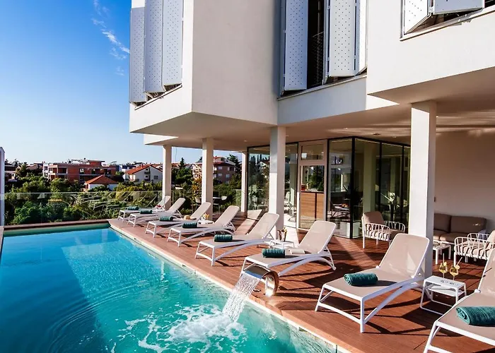 Dedaj - Penthouse Auri Apartamento Zadar
