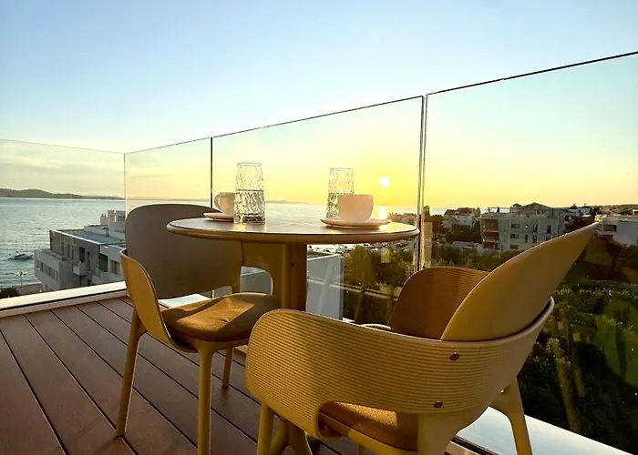 Dedaj - Penthouse Auri Apartman Zadar